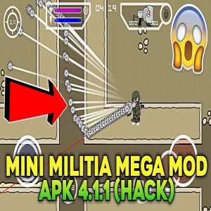 Mini Militia MOD APK Pro Pack Unlimited [December-2022] Latest 2