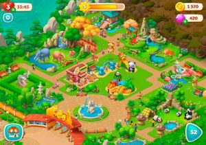Download Wildscapes MOD APK [May-2022] Unlimted Money & Gems 6